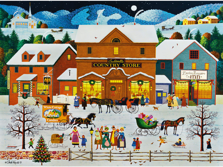 Charles Wysocki - Gold - Cauldwell's Country Store - Buffalo Games