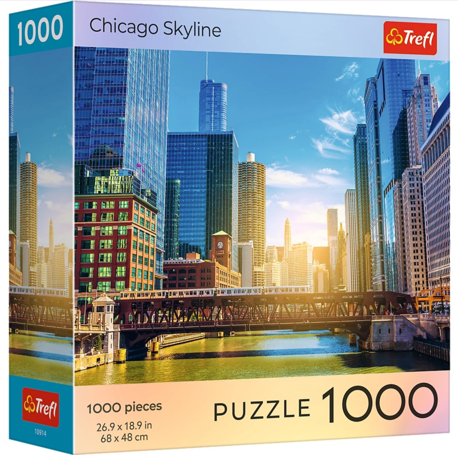Chicago Skyline - Trefl