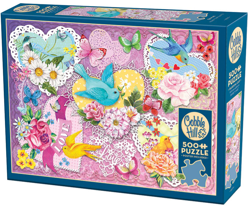 Be Mine - Cobble Hill Puzzle