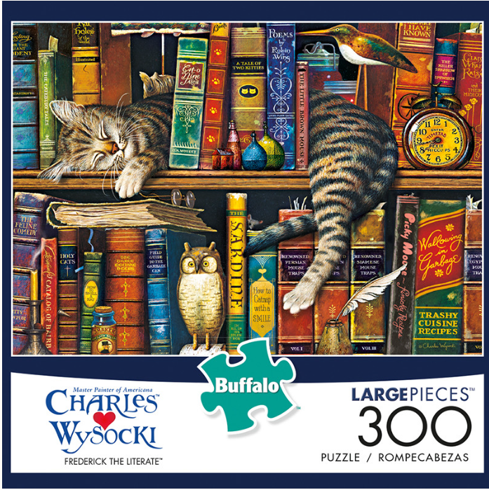 Charles Wysocki - Frederick the Literate - Buffalo Games