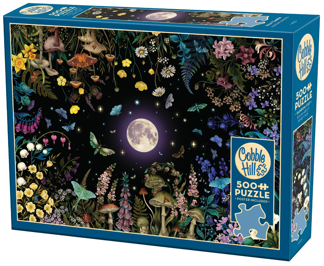 Night Garden- Cobble Hill Puzzle