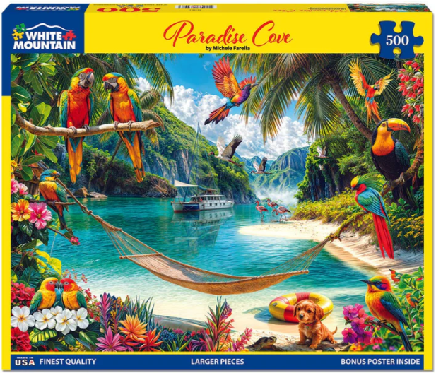 Paradise Cove - White Mountain
