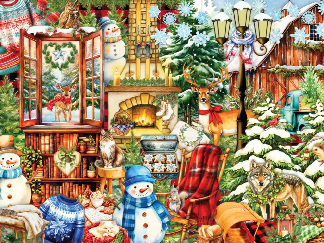 Winter's Warm Embrace - Bits and Pieces