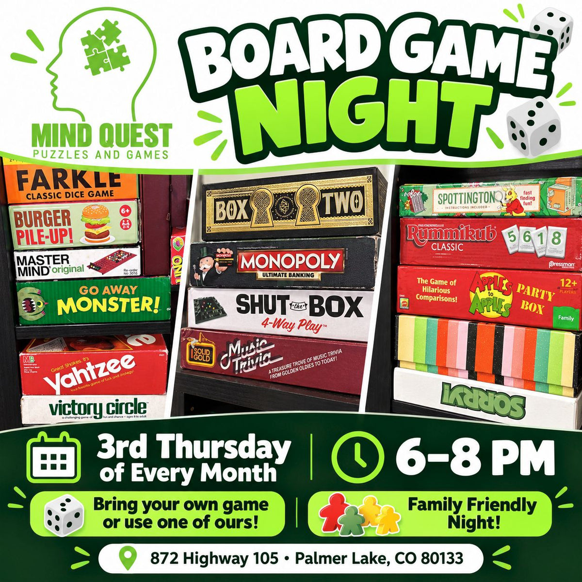 Board Game Night - FREE