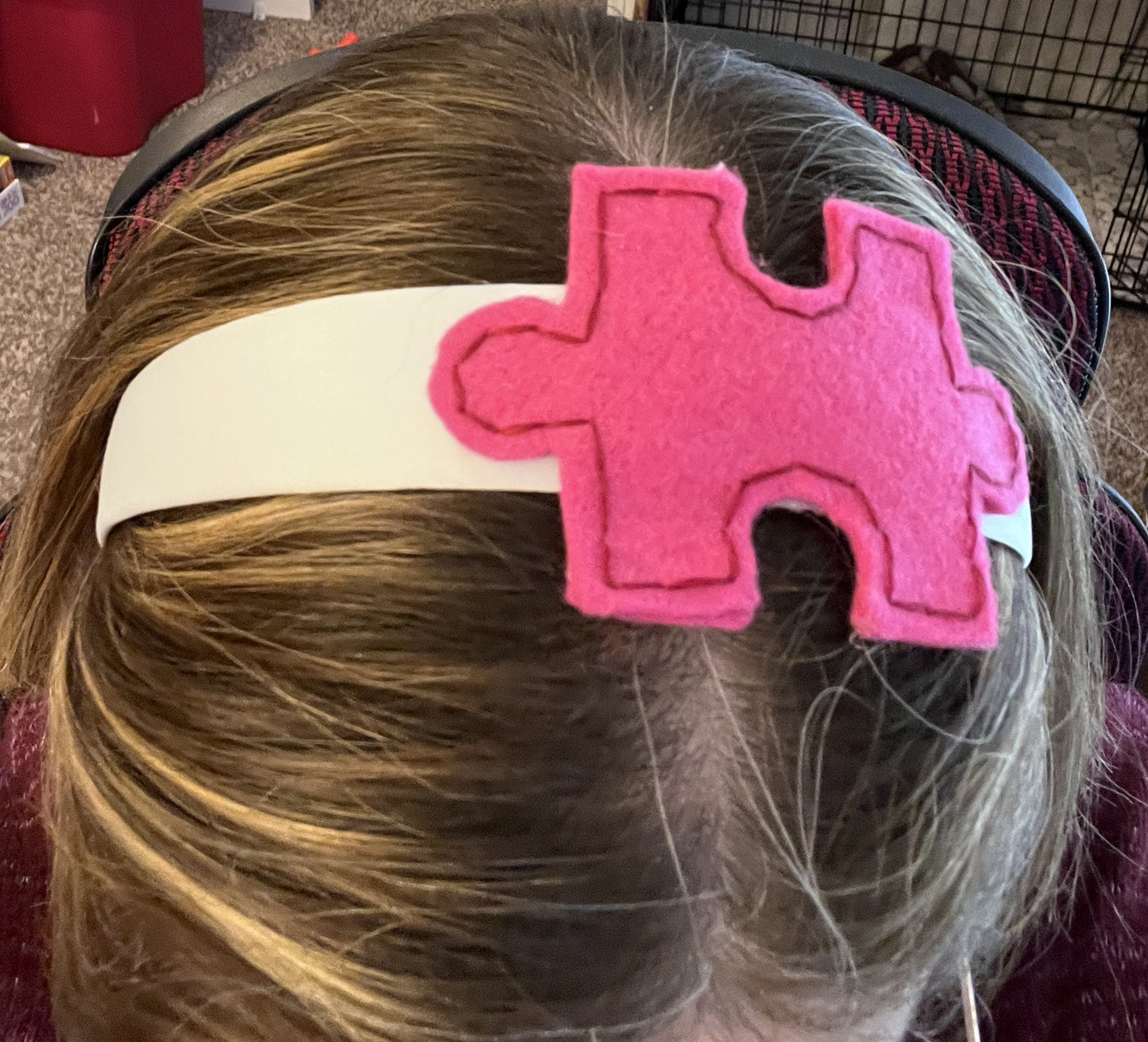 Puzzle piece Headband