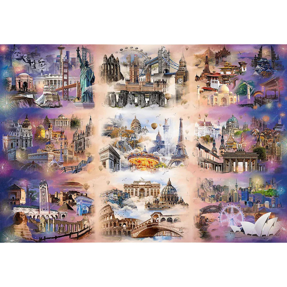 Cities Beyond the Clouds - Trefl