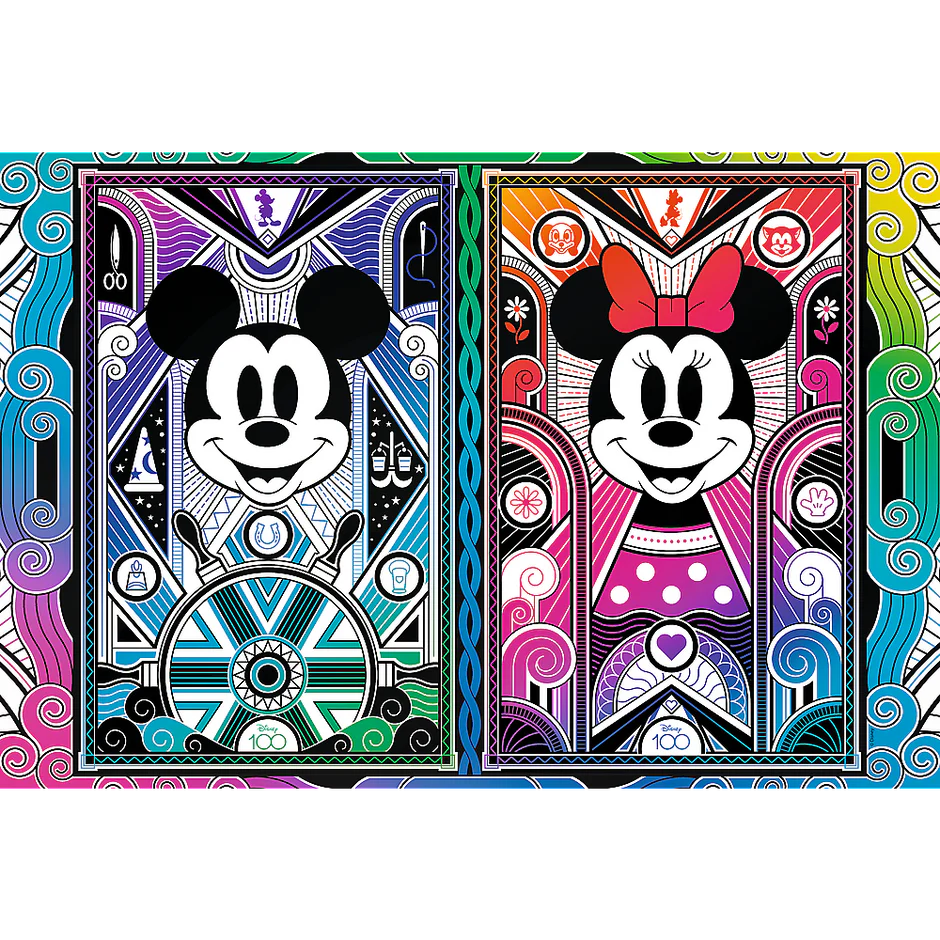 Disney's Mickey & Minnie Mouse - Trefl
