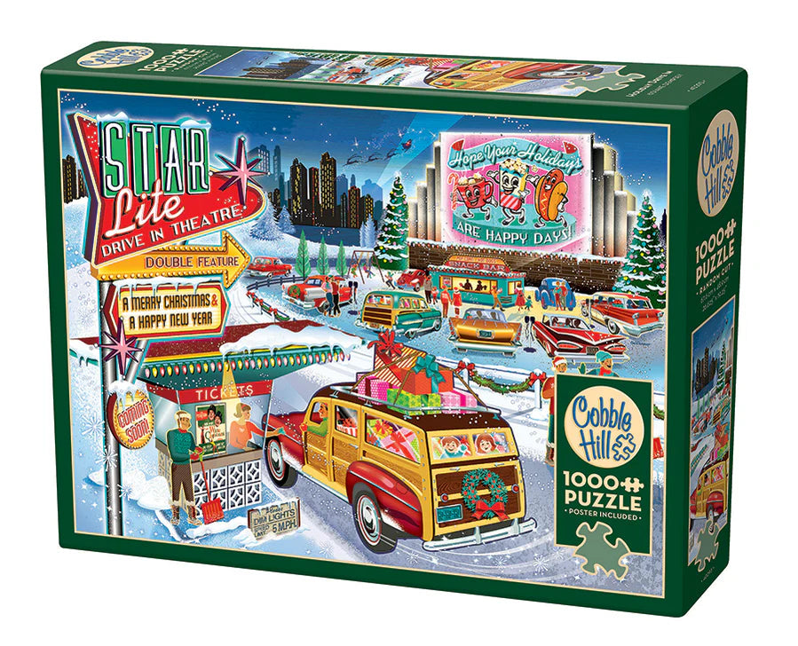 Holiday Drive In - Cobble Hill Puzzle