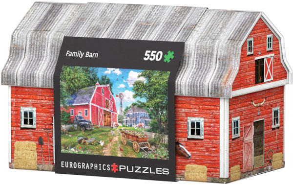 Family Barn Tin - Eurographics