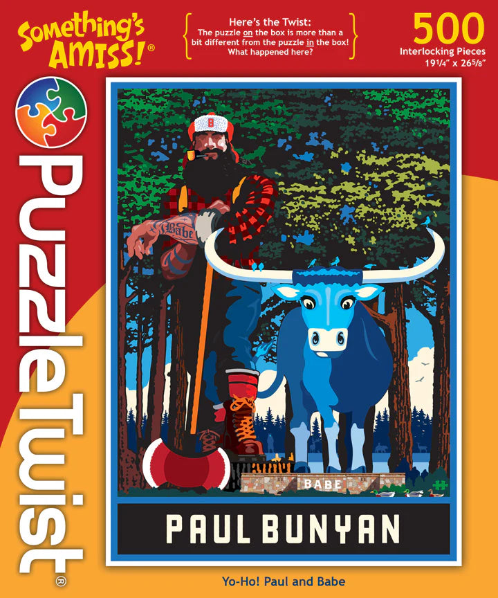 Yo-Ho! Paul and Babe - Puzzle Twist