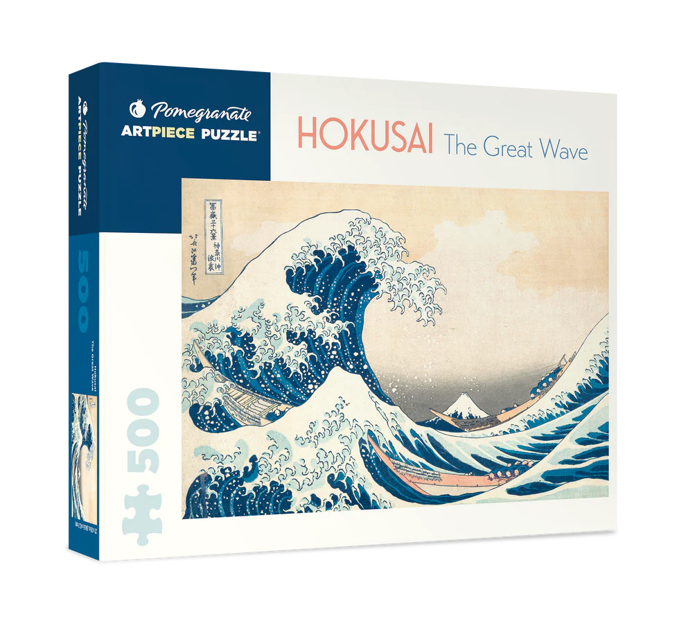 The Great Wave - Pomegranate