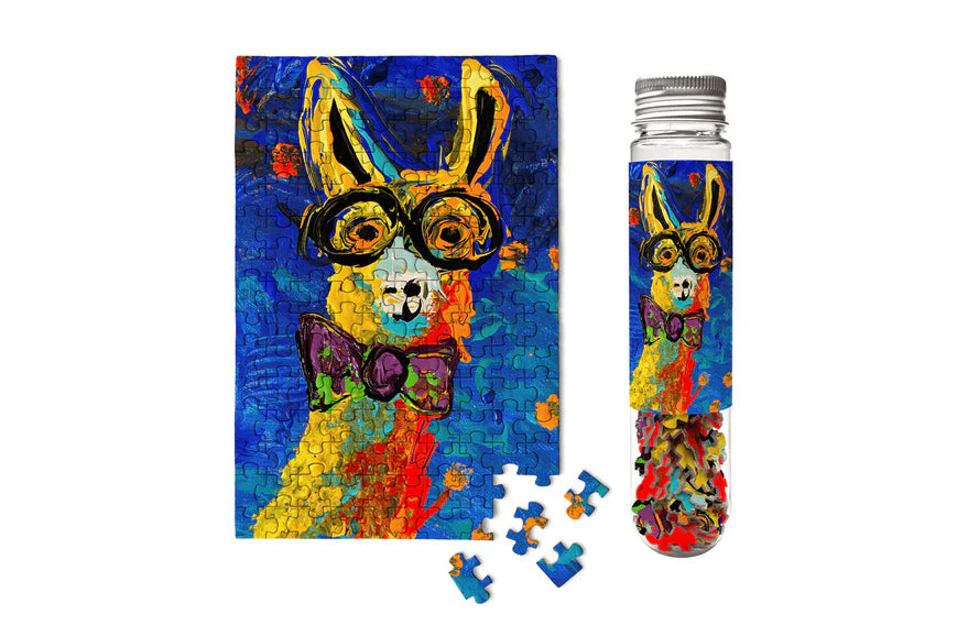 Lively Louis Llama - MicroPuzzles