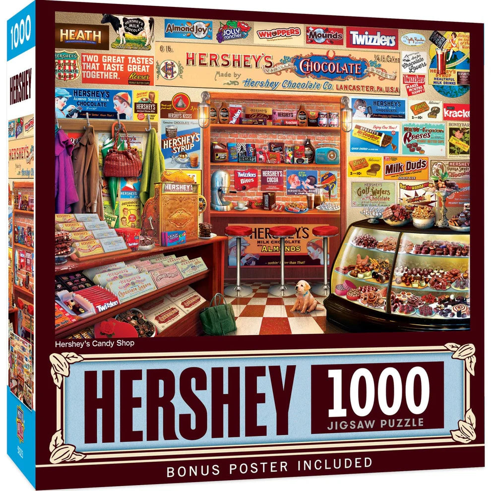 Hershey's Candy Shop - MasterPieces