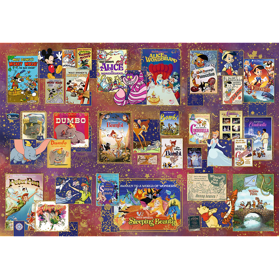 The Golden Age of Disney - Trefl