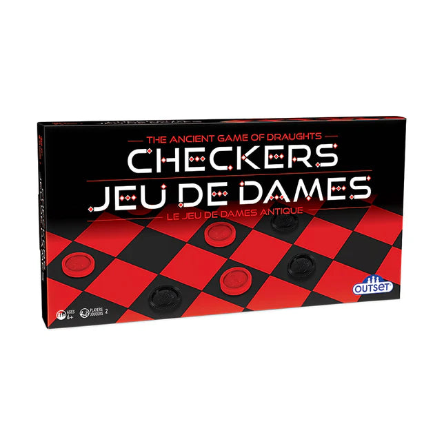 Checkers game - Outset Media