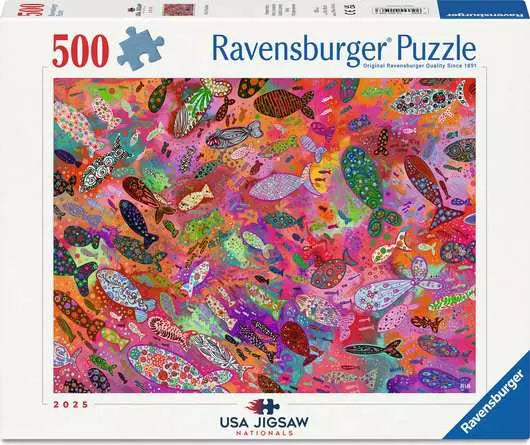 Fish in Fuchsia - Ravensburger