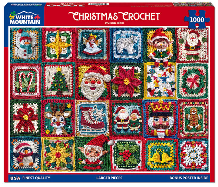 Christmas Crochet - White Mountain
