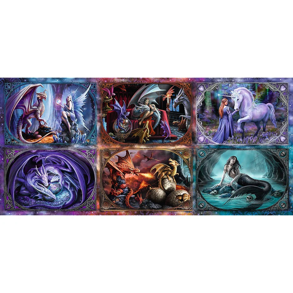 Fantasy Creatures - Trefl