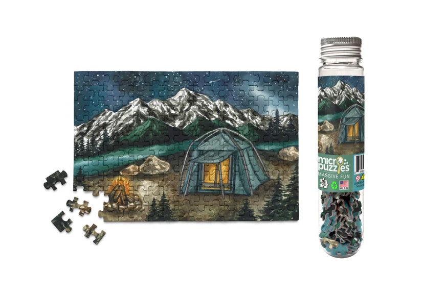 Camping in the Pacific NW - MicroPuzzles