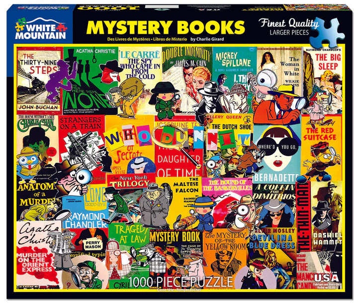 Mystery Books - White Mountain