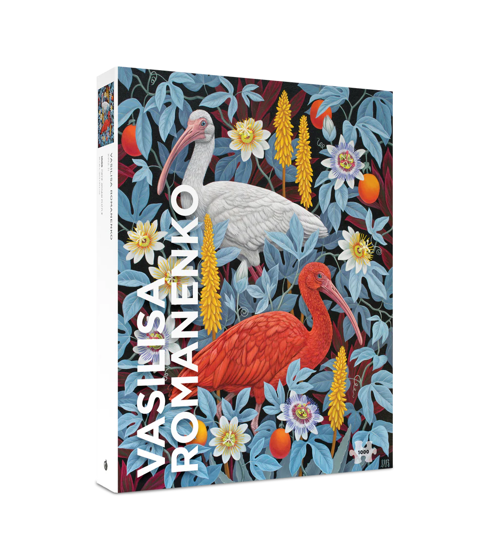Ibises - Pomegranate
