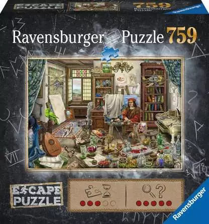 The Artist's Studio, ESCAPE Collection - Ravensburger