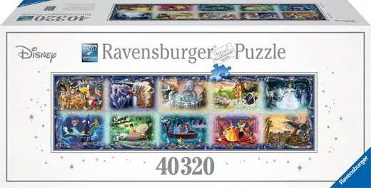 Memorable Disney Moments - Ravensburger