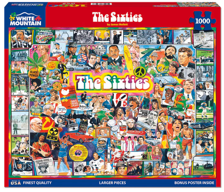 The Sixties - White Mountain