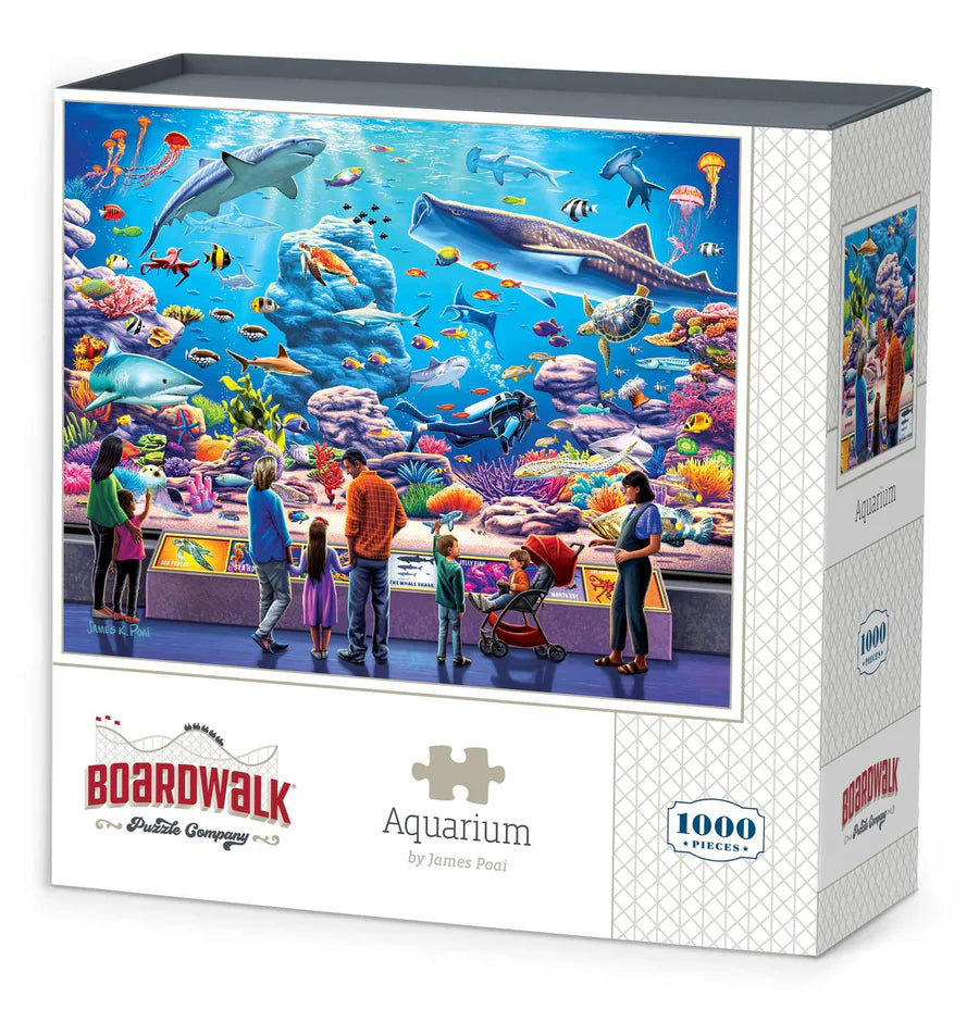 Aquarium - Boardwalk