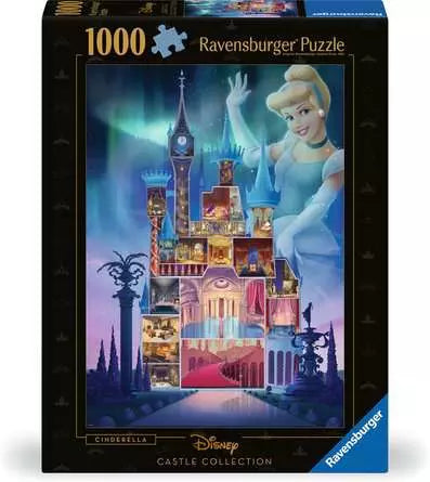Cinderella, Disney Castle Collection - Ravensburger