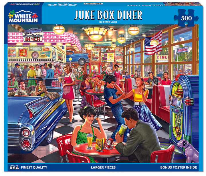 Juke Box Diner - White Mountain