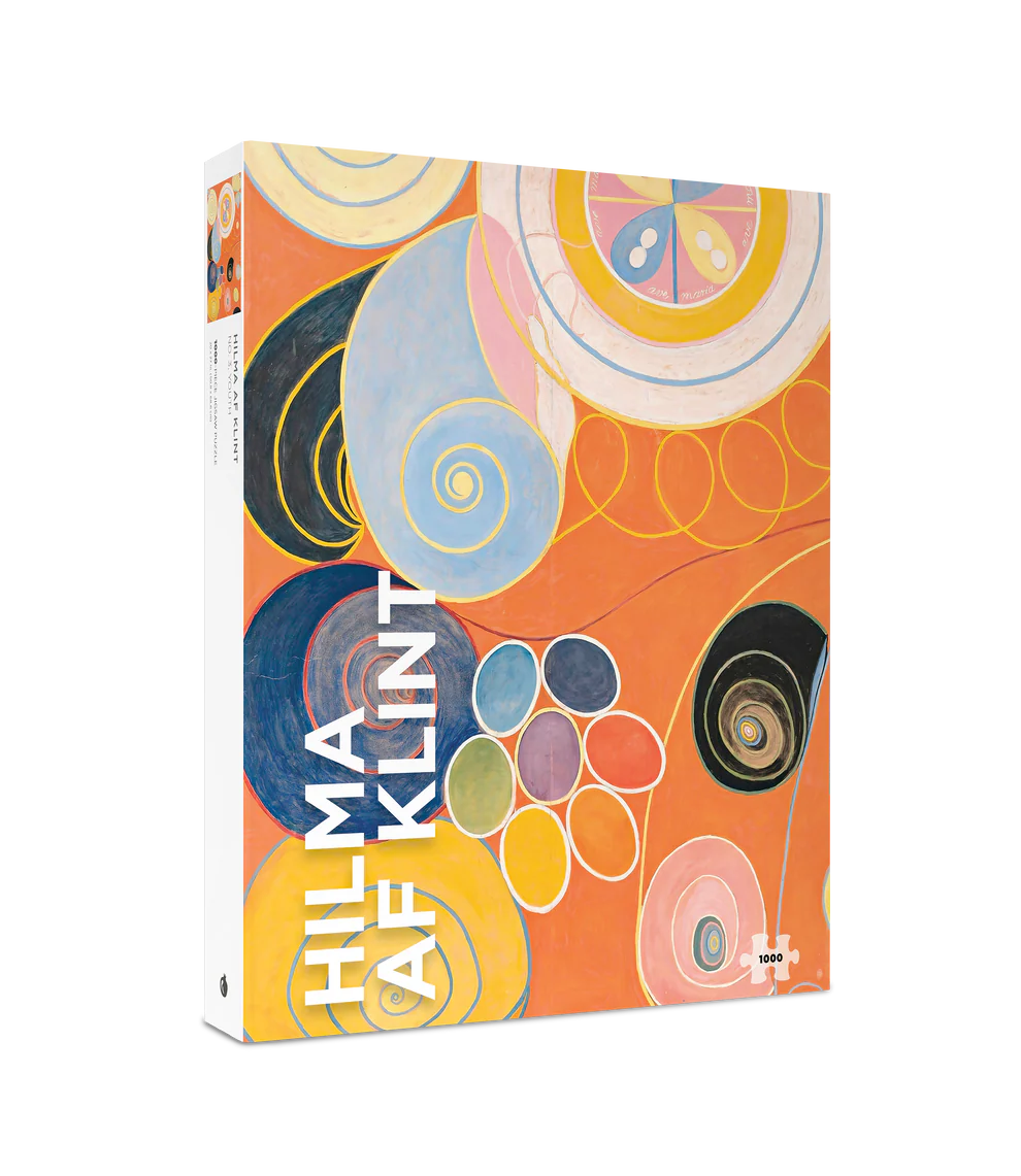 Hilma af Klint: #3 Youth - Pomegranate