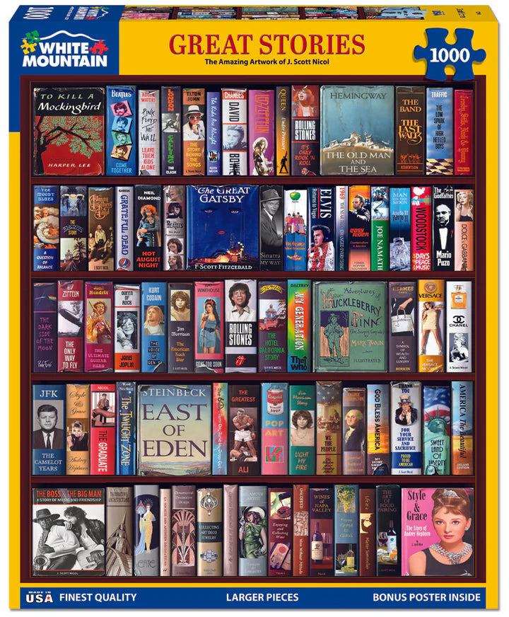 Great Stories - White Mountain