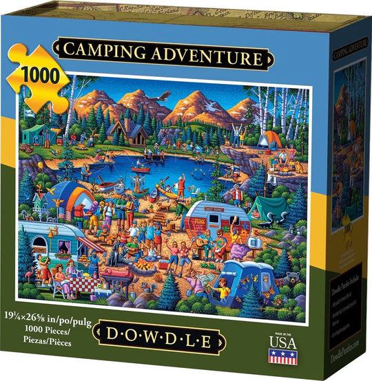 Camping Adventure - Dowdle