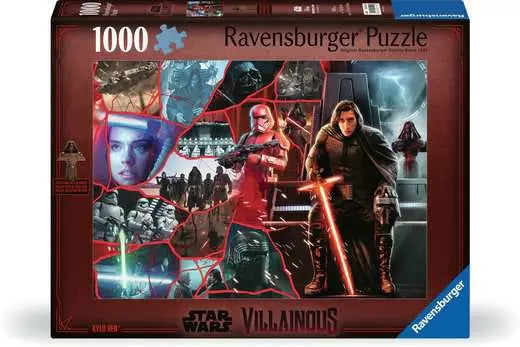 Kylo Ren, Star Wars Villainous Collection - Ravensburger
