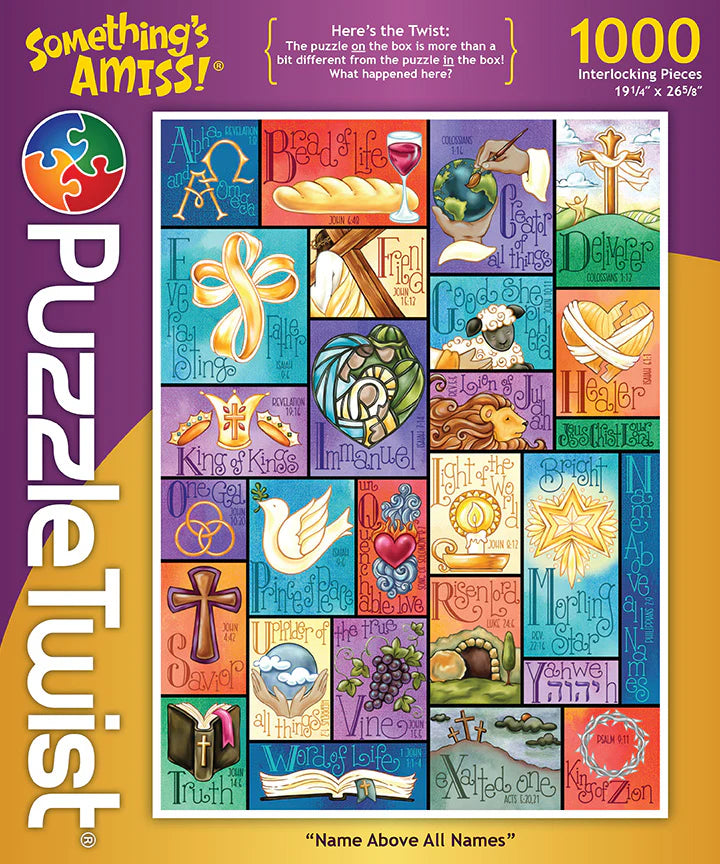 Name Above All Names - Puzzle Twist