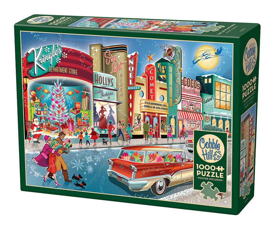 Vintage Main Street - Cobble Hill Puzzle