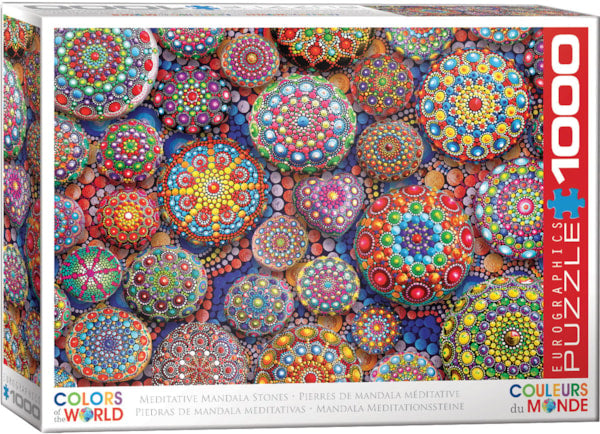 Meditative Mandala Stone - Eurographics