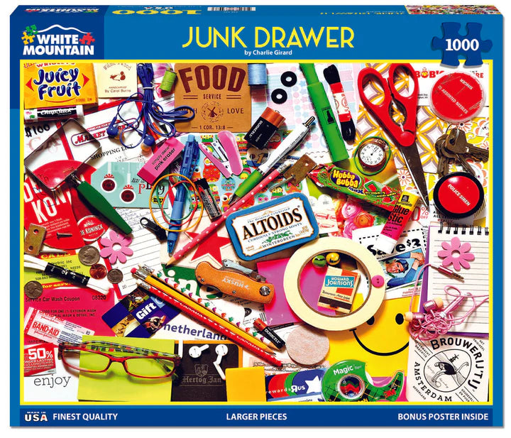 Junk Drawer - White Mountain