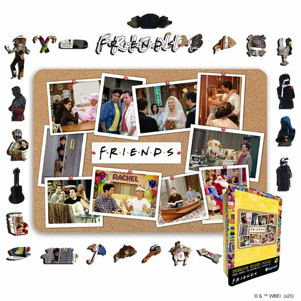 Friends Iconic Moments - CraftHub