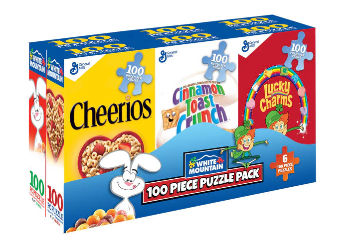 Mini Cereal Boxes Set - White Mountain