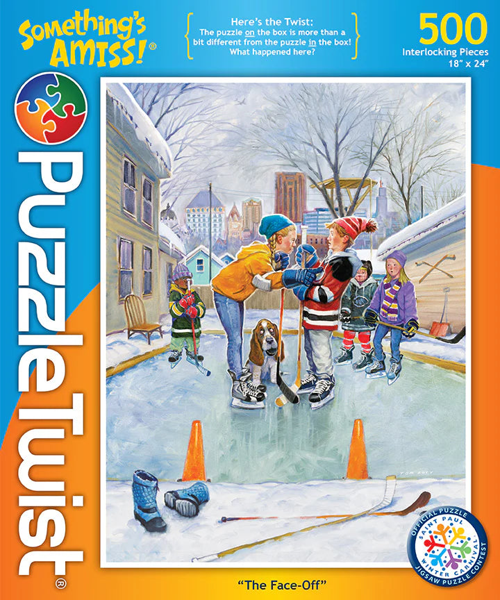 Face Off - Puzzle Twist