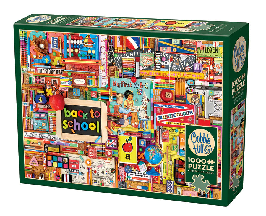 Back to School - Cobble Hill Puzzle