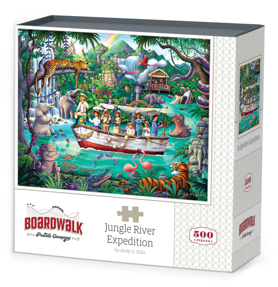 Jungle River Expedition - Boardwalk