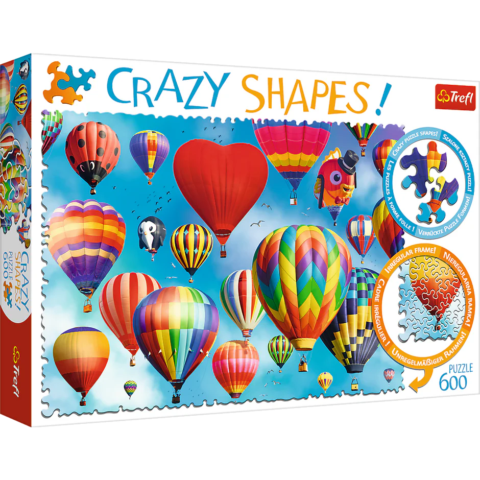 Colourful Balloons - Trefl