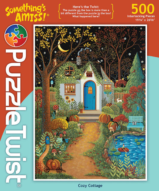 Cozy Cottage  - Puzzle Twist