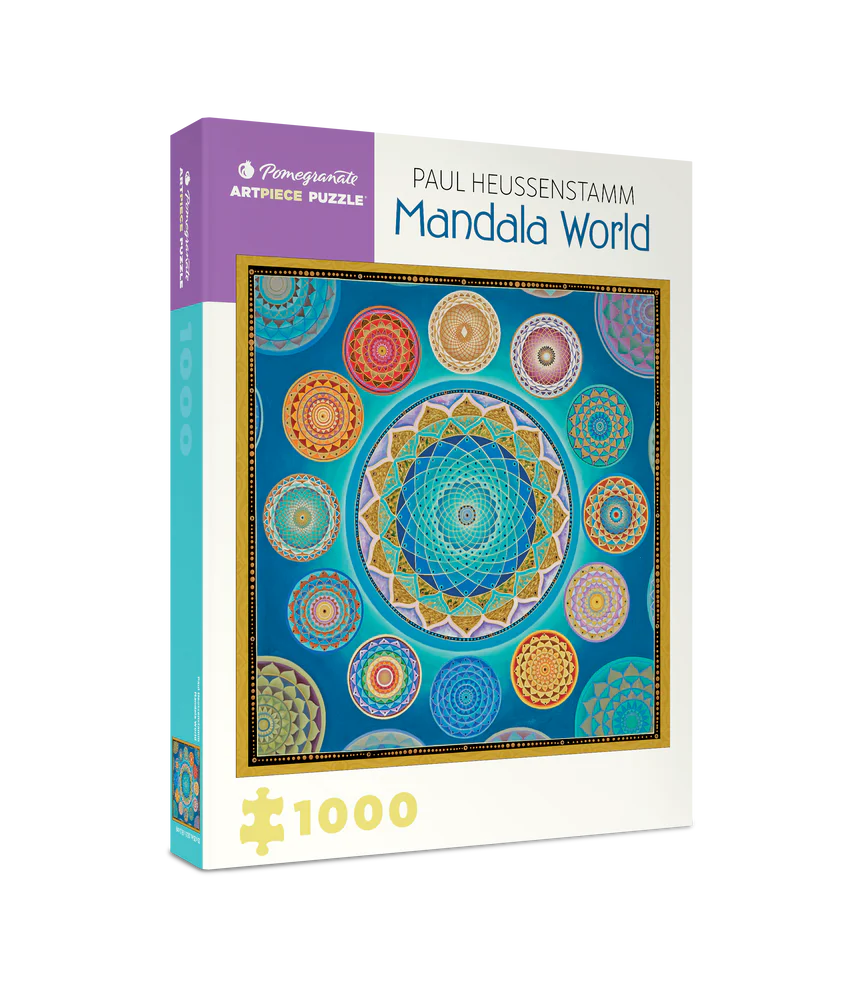 Mandala World - Pomegranate