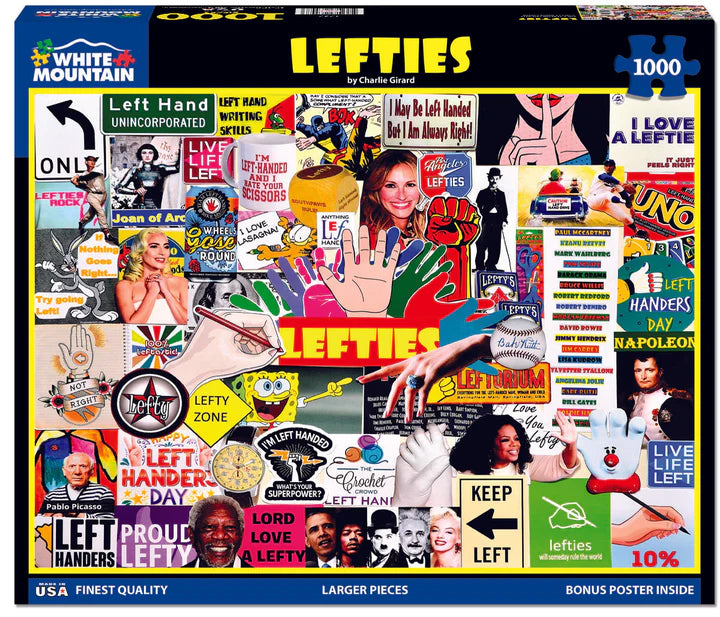 Lefties - White Mountain