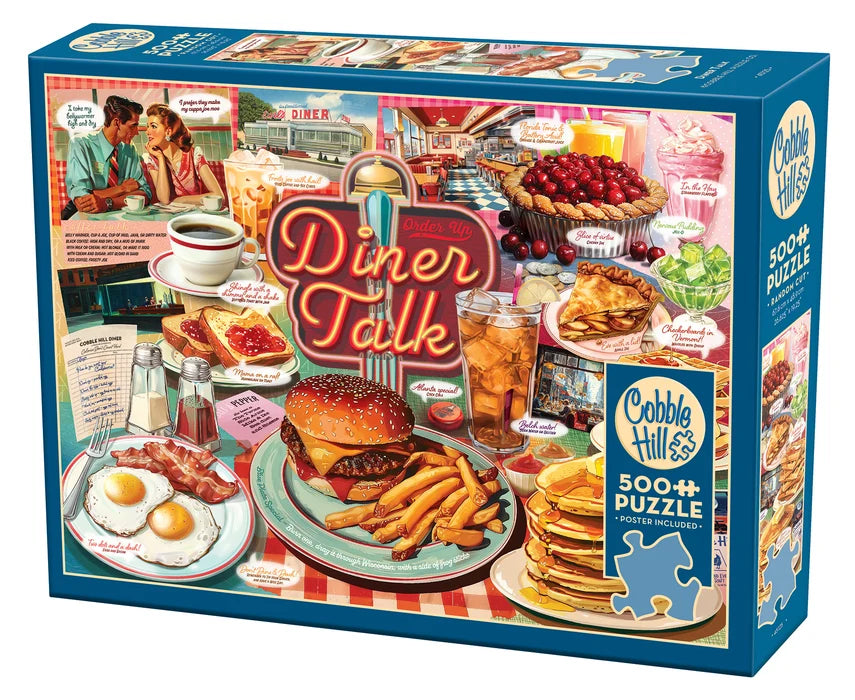 Diner Talk - Cobble Hill Puzzle