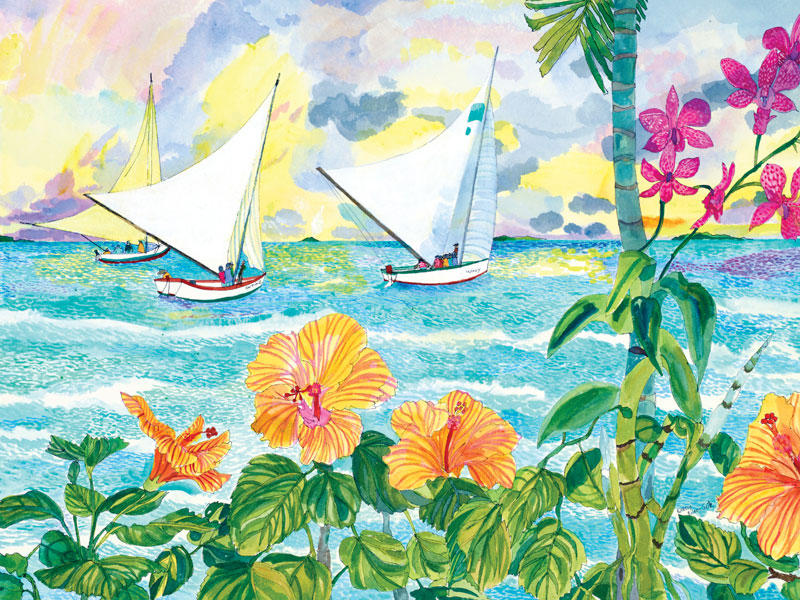 Sailing in Paradise - Heritage
